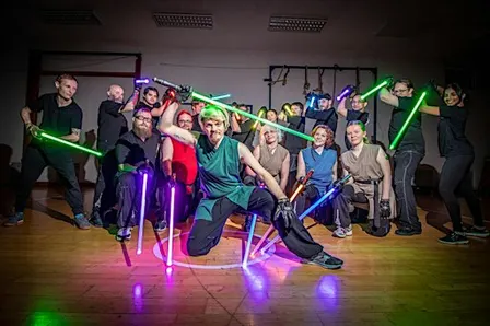 Learn Light Saber Combat - BASINGSTOKE - LudoSport Hampshire Taster