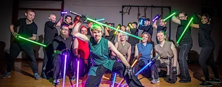 Learn Light Saber Combat - BASINGSTOKE - LudoSport Hampshire Taster
