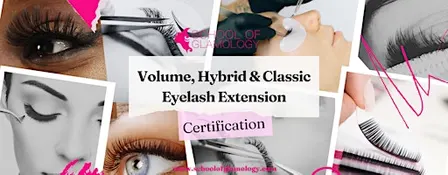 Charleston| Luxury Lash Class|Volume, Classic & Hybrid| School of Glamology