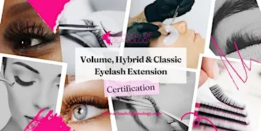 Birmingham | Luxury Lash Class|Volume, Classic & Hybrid|School of Glamology