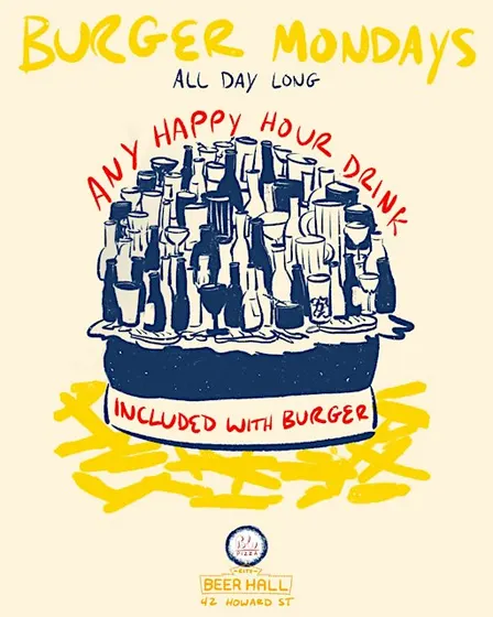 Albany | Burger Mondays