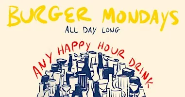 Albany | Burger Mondays