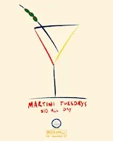 Albany | Martini Tuesdays - $10 Martinis All Day