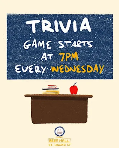 Albany | TRIVIA NIGHT Every Wednesday @ 7pm