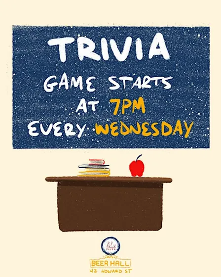Albany | TRIVIA NIGHT Every Wednesday @ 7pm