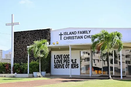 Island Family Christian Church (IFCC)  Food Distribution