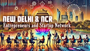 New Delhi's Big Business Tech & Entrepreneur Professional Networking Affair
