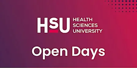 Health Sciences University Open Day 10th October 2026