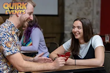 Board Game Speed Dating - Seek Beer Co - San Diego