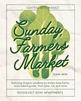 Roosevelt Row Sunday Arts Market