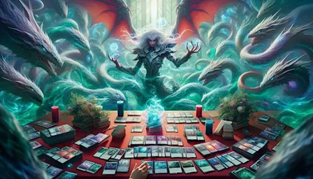 Magic the Gathering: Casual Commander Play