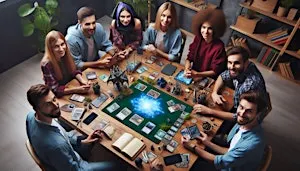 Magic the Gathering: Casual Commander Play