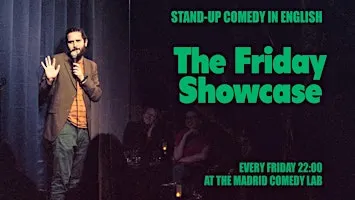 Stand-up Comedy in English in Madrid: The Friday Showcase