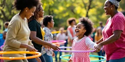 Hula hoop Fitness Class