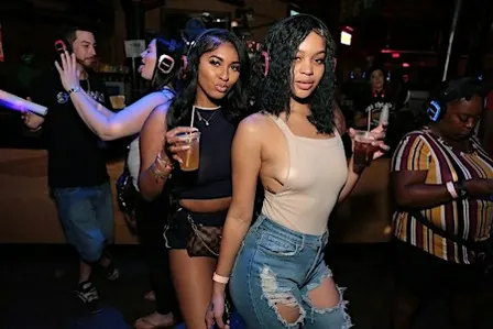 SILENT PARTY DETROIT: “LOVER GIRL” (R&B, Twerk, Love Songs)