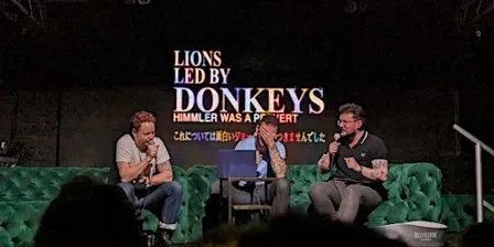 Lions Led By Donkeys Podcast LIVE IN CORK 26th September