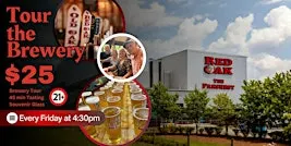 Red Oak Brewery Tour