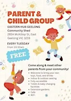 Parent & Child group - East Geelong (Free)