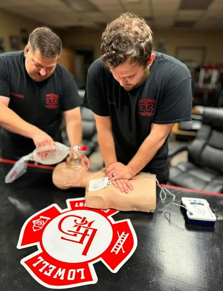 Lowell Fire Department BLS CPR