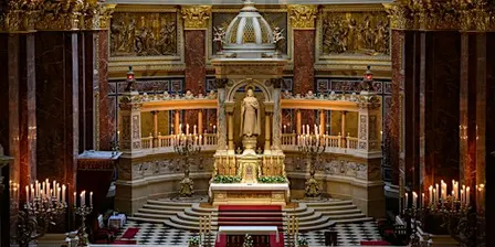 Budapest: Organ concert in the St. Stephen's Basilica