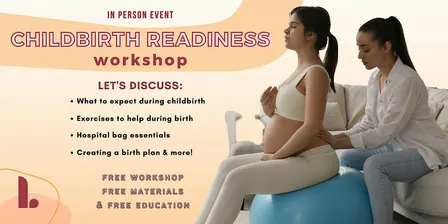 Childbirth Readiness Workshop - Christus Santa Rosa