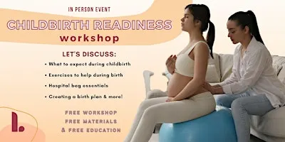 Childbirth Readiness Workshop - Christus Santa Rosa