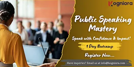 Public Speaking Mastery: Speak with Confidence & Impact! in Pittsburgh,  PA