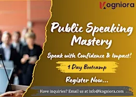 Public Speaking Mastery : Influence Every Audience in New Orleans, LA