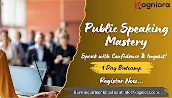 Public Speaking Mastery: Speak with Confidence & Impact! in Fort Worth, TX