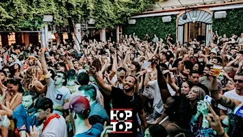 Hop on The Top (Closing Party) Open Air Hip Hop Party at La Terrrazza