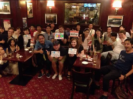 Exciting & Fun Language Exchange British pub Umeda楽しい言語交換Meetu