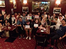 Exciting & Fun Language Exchange British pub Umeda楽しい言語交換­Meetu