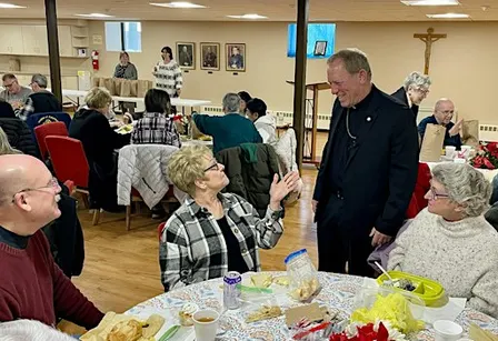 First Friday with Bishop Robert Gruss