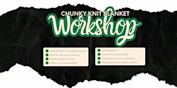 Chunky Knit Blanket Workshop