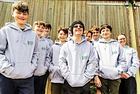 Young Wardens Foxburrow (ECC 2808)
