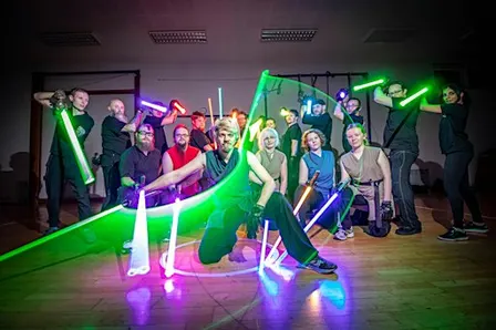 Learn Light saber Combat - PORTSMOUTH - LudoSport Hampshire Taster