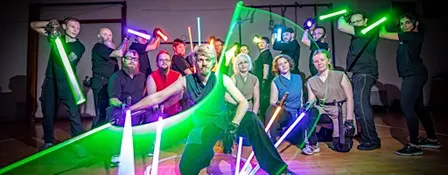 Learn Light saber Combat - PORTSMOUTH - LudoSport Hampshire Taster