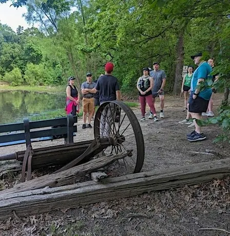 History and Mystery Guided Tour of Turkey Mountain
