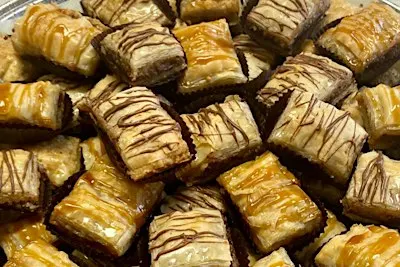Baklava by Sweet Tillies and Whiskey Pairing