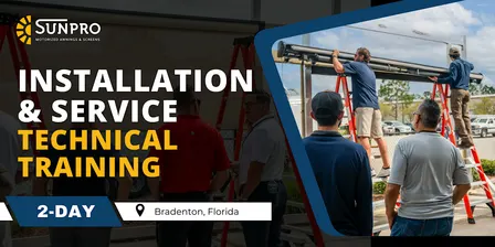 SunPro Installation & Service Technical Training • December 8-9, 2026