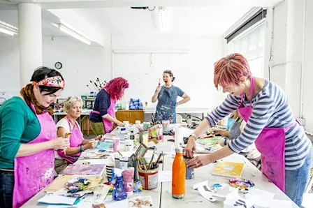 Wild Art Journaling  | Kickstart Your Creativity & Find Your Flow