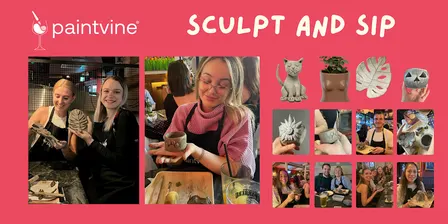 Spooky Sculpt and Sip | The Drake Pub