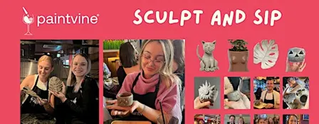 Sculpt and Sip | Kabin @ Kabannas Newcastle