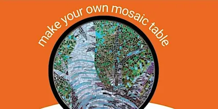 Make Your Own Mosaic Coffee Table