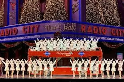 NYC Rockettes Christmas Spectacular 2026 Bus Trip from Baltimore