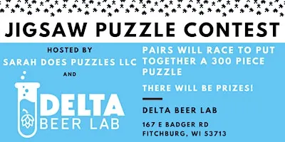 Pairs Jigsaw Puzzle Contest at Delta Beer Lab - October 2026