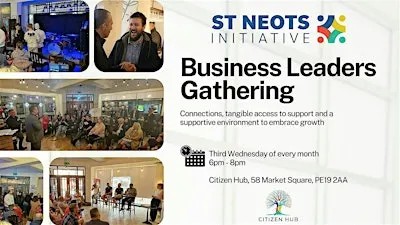 Business Leaders Gathering - Better Connection, Better Business