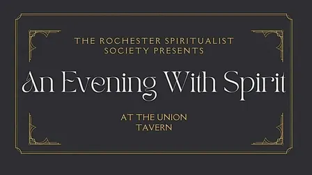 Evening With Spirit