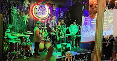 Gumbo Funk LIVE at Café Negril