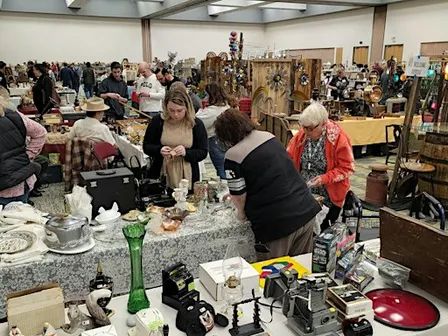 Tanners Marketplace SEPTEMBER 2026 Antiques Retro and Crafts Show